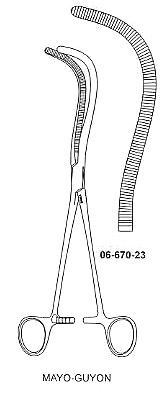 Mayo-Guyon Forcep